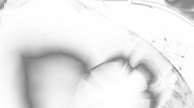 Fantezi kaotik renkli fraktal desen. Soyut Fraktal şekiller. 3D render resimde arka plan veya duvar kağıdı.