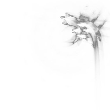 Fantezi kaotik renkli fraktal desen. Soyut Fraktal şekiller. 3D render resimde arka plan veya duvar kağıdı.