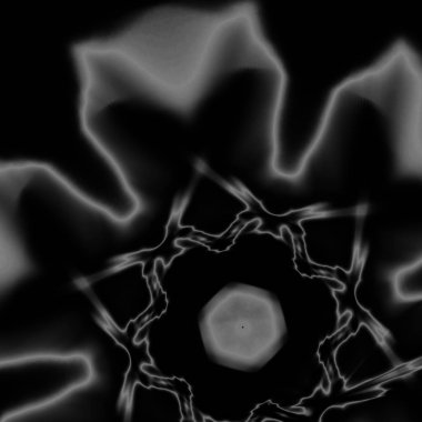 Fantezi kaotik renkli fraktal desen. Soyut Fraktal şekiller. 3D render resimde arka plan veya duvar kağıdı.