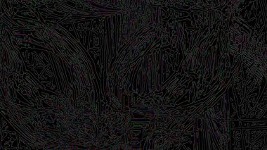 Fantezi kaotik renkli fraktal desen. Soyut Fraktal şekiller. 3D render resimde arka plan veya duvar kağıdı.