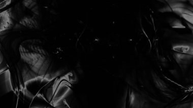 Fantezi kaotik renkli fraktal desen. Soyut Fraktal şekiller. 3D render resimde arka plan veya duvar kağıdı.