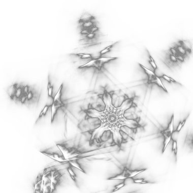 Fantezi kaotik renkli fraktal desen. Soyut Fraktal şekiller. 3D render resimde arka plan veya duvar kağıdı.