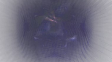 Fantezi kaotik renkli fraktal desen. Soyut Fraktal şekiller. 3D render resimde arka plan veya duvar kağıdı.