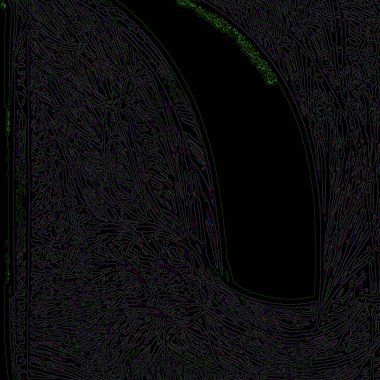 Fantezi kaotik renkli fraktal desen. Soyut Fraktal şekiller. 3D render resimde arka plan veya duvar kağıdı.