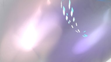 Fantezi kaotik renkli fraktal desen. Soyut Fraktal şekiller. 3D render resimde arka plan veya duvar kağıdı.