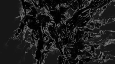 Fantezi kaotik renkli fraktal desen. Soyut Fraktal şekiller. 3D render resimde arka plan veya duvar kağıdı.