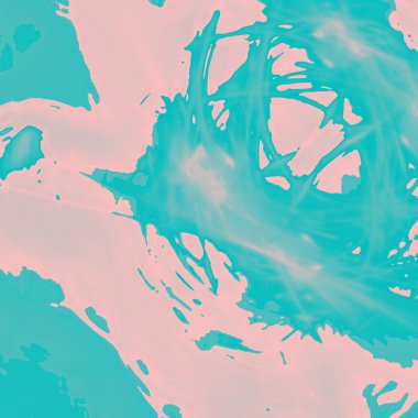 Fantezi kaotik renkli fraktal desen. Soyut Fraktal şekiller. 3D render resimde arka plan veya duvar kağıdı.