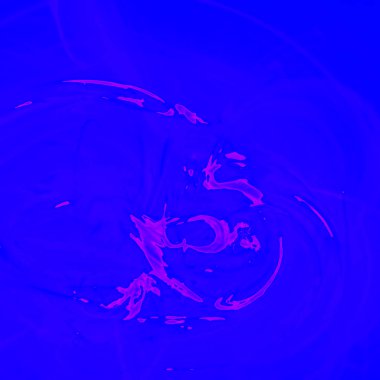 Fantezi kaotik renkli fraktal desen. Soyut Fraktal şekiller. 3D render resimde arka plan veya duvar kağıdı.