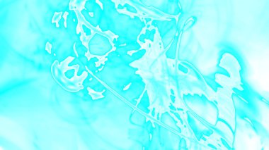 Fantezi kaotik renkli fraktal desen. Soyut Fraktal şekiller. 3D render resimde arka plan veya duvar kağıdı.