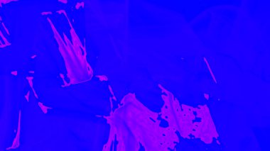 Fantezi kaotik renkli fraktal desen. Soyut Fraktal şekiller. 3D render resimde arka plan veya duvar kağıdı.