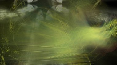 Fantezi kaotik renkli fraktal desen. Soyut Fraktal şekiller. 3D render resimde arka plan veya duvar kağıdı.