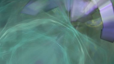 Fantezi kaotik renkli fraktal desen. Soyut Fraktal şekiller. 3D render resimde arka plan veya duvar kağıdı.