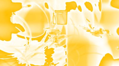 Fantezi kaotik renkli fraktal desen. Soyut Fraktal şekiller. 3D render resimde arka plan veya duvar kağıdı.