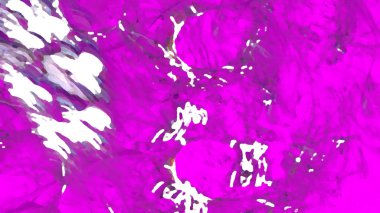 Fantezi kaotik renkli fraktal desen. Soyut Fraktal şekiller. 3D render resimde arka plan veya duvar kağıdı.