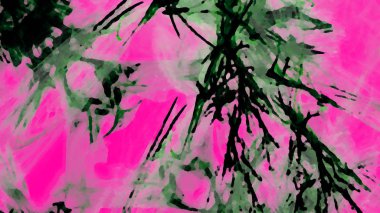 Fantezi kaotik renkli fraktal desen. Soyut Fraktal şekiller. 3D render resimde arka plan veya duvar kağıdı.