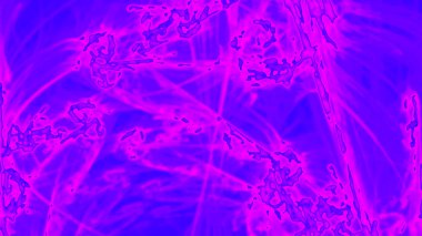 Fantezi kaotik renkli fraktal desen. Soyut Fraktal şekiller. 3D render resimde arka plan veya duvar kağıdı.