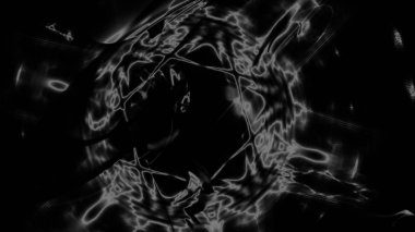 Fantezi kaotik renkli fraktal desen. Soyut Fraktal şekiller. 3D render resimde arka plan veya duvar kağıdı