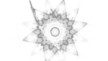 Fantezi kaotik renkli fraktal desen. Soyut Fraktal şekiller. 3D render resimde arka plan veya duvar kağıdı.