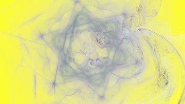 Fantezi kaotik renkli fraktal desen. Soyut Fraktal şekiller. 3D render resimde arka plan veya duvar kağıdı