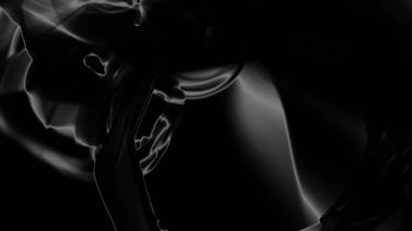 Fantezi kaotik renkli fraktal desen. Soyut Fraktal şekiller. 3D render resimde arka plan veya duvar kağıdı