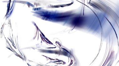 Fantezi kaotik renkli fraktal desen. Soyut Fraktal şekiller. 3D render resimde arka plan veya duvar kağıdı.