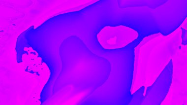 Fantezi kaotik renkli fraktal desen. Soyut Fraktal şekiller. 3D render resimde arka plan veya duvar kağıdı.