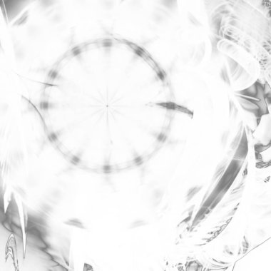 Fantezi kaotik renkli fraktal desen. Soyut Fraktal şekiller. 3D render resimde arka plan veya duvar kağıdı