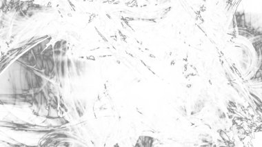 Fantezi kaotik renkli fraktal desen. Soyut Fraktal şekiller. 3D render resimde arka plan veya duvar kağıdı.