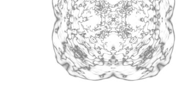 Fantezi kaotik renkli fraktal desen. Soyut Fraktal şekiller. 3D render resimde arka plan veya duvar kağıdı