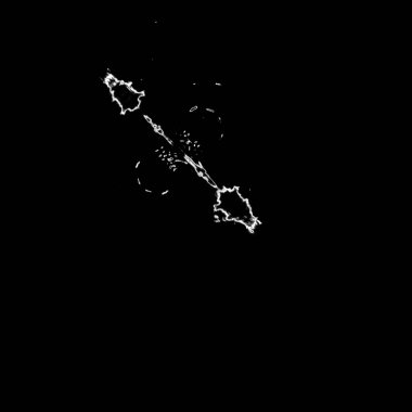 Fantezi kaotik renkli fraktal desen. Soyut Fraktal şekiller. 3D render resimde arka plan veya duvar kağıdı.