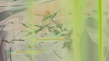 Fantezi kaotik renkli fraktal desen. Soyut Fraktal şekiller. 3D render resimde arka plan veya duvar kağıdı