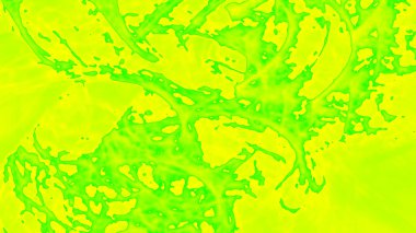 Fantezi kaotik renkli fraktal desen. Soyut Fraktal şekiller. 3D render resimde arka plan veya duvar kağıdı.