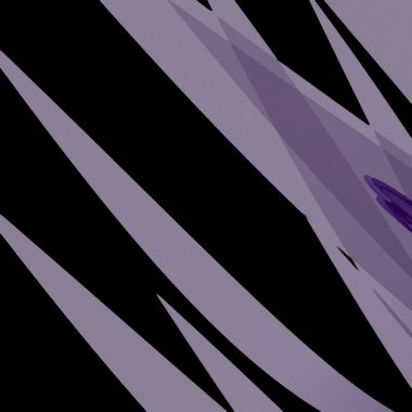 Fantezi kaotik renkli fraktal desen. Soyut Fraktal şekiller. 3D render resimde arka plan veya duvar kağıdı