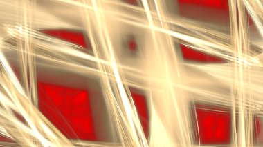 Fantezi kaotik renkli fraktal desen. Soyut Fraktal şekiller. 3D render resimde arka plan veya duvar kağıdı