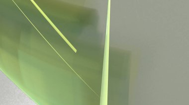 Fantezi kaotik renkli fraktal desen. Soyut Fraktal şekiller. 3D render resimde arka plan veya duvar kağıdı