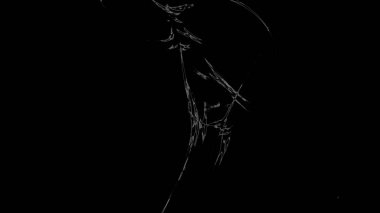 Fantezi kaotik renkli fraktal desen. Soyut Fraktal şekiller. 3D render resimde arka plan veya duvar kağıdı