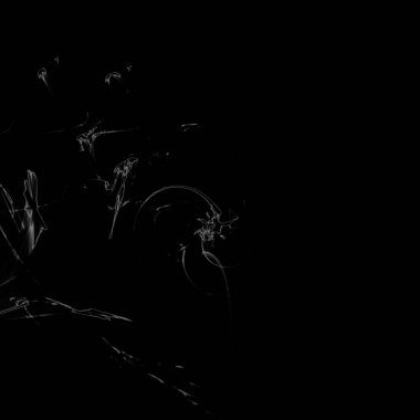 Fantezi kaotik renkli fraktal desen. Soyut Fraktal şekiller. 3D render resimde arka plan veya duvar kağıdı