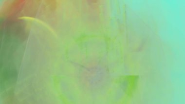 Fantezi kaotik renkli fraktal desen. Soyut Fraktal şekiller. 3D render resimde arka plan veya duvar kağıdı.