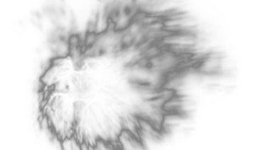 Fantezi kaotik renkli fraktal desen. Soyut Fraktal şekiller. 3D render resimde arka plan veya duvar kağıdı