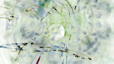 Fantezi kaotik renkli fraktal desen. Soyut Fraktal şekiller. 3D render resimde arka plan veya duvar kağıdı