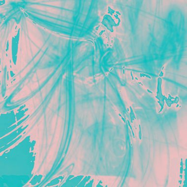 Fantezi kaotik renkli fraktal desen. Soyut Fraktal şekiller. 3D render resimde arka plan veya duvar kağıdı