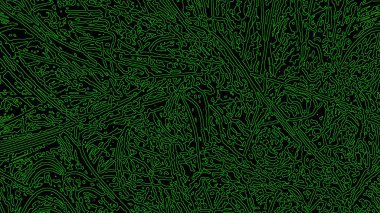 Fantezi kaotik renkli fraktal desen. Soyut Fraktal şekiller. 3D render resimde arka plan veya duvar kağıdı