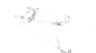 Fantezi kaotik renkli fraktal desen. Soyut Fraktal şekiller. 3D render resimde arka plan veya duvar kağıdı