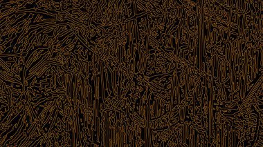 Fantezi kaotik renkli fraktal desen. Soyut Fraktal şekiller. 3D render resimde arka plan veya duvar kağıdı