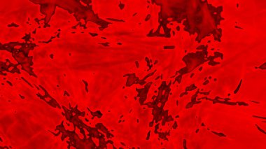 Fantezi kaotik renkli fraktal desen. Soyut Fraktal şekiller. 3D render resimde arka plan veya duvar kağıdı