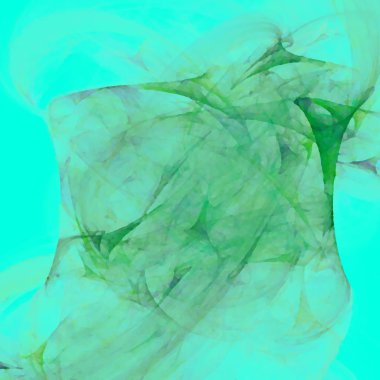 Fantezi kaotik renkli fraktal desen. Soyut Fraktal şekiller. 3D render resimde arka plan veya duvar kağıdı