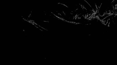 Fantezi kaotik renkli fraktal desen. Soyut Fraktal şekiller. 3D render resimde arka plan veya duvar kağıdı