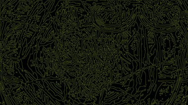 Fantezi kaotik renkli fraktal desen. Soyut Fraktal şekiller. 3D render resimde arka plan veya duvar kağıdı