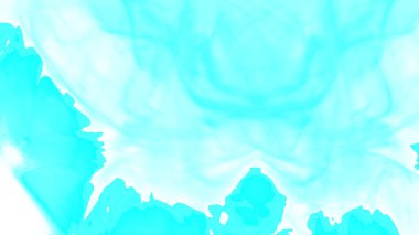 Fantezi kaotik renkli fraktal desen. Soyut Fraktal şekiller. 3D render resimde arka plan veya duvar kağıdı