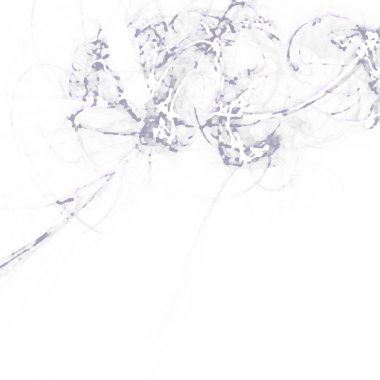 Fantezi kaotik renkli fraktal desen. Soyut Fraktal şekiller. 3D render resimde arka plan veya duvar kağıdı